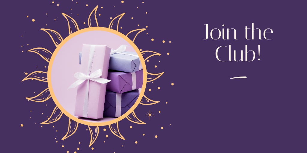 Join the club!