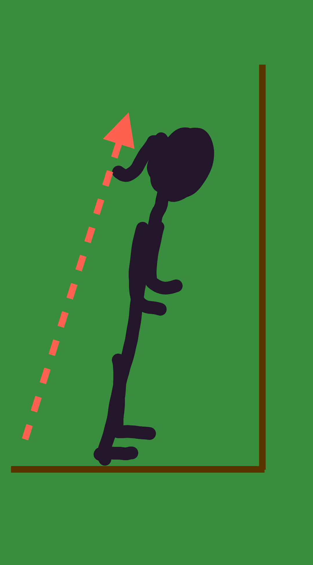 forward lean
