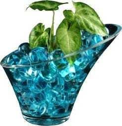 Watergel beads. Image from Wikimedia