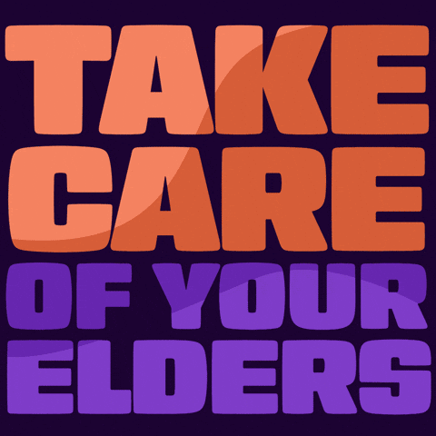 Old Man Grandma GIF by All Better
