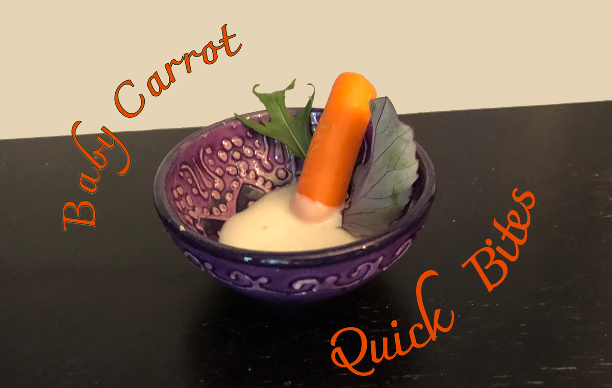 Baby Carrot Quick Bites #3: Help! I'm constipated!