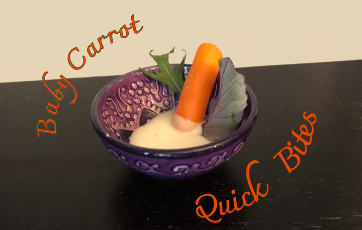 Baby Carrot Quick Bites #3: Help! I'm constipated!
